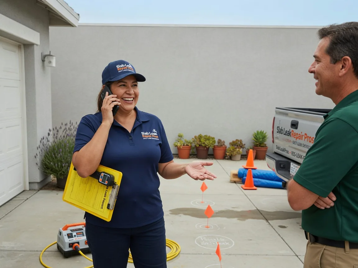 Slab Leak Repair Glenpool, OK FAQs
